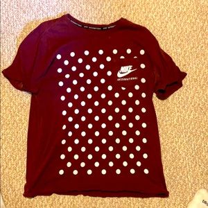 Nike Polka Dot shirt